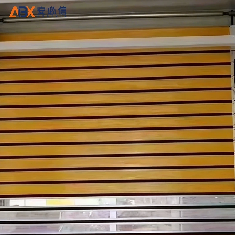 娄底铝质快速门